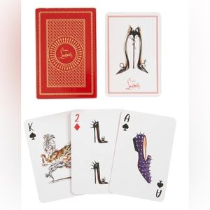 Christian Louboutin Collector’s Deck of Playing Cards